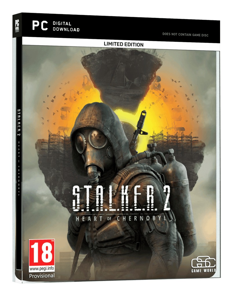 S.t.a.l.k.e.r. 2 - The Heart Of Chernobyl - Limited Edition (pc)