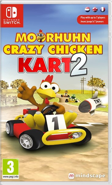 Crazy Chicken Kart 2