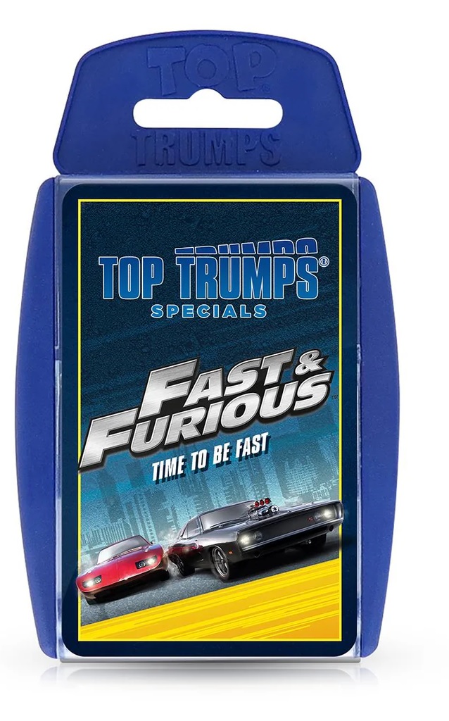 Top Trumps Specials Fast & Furious