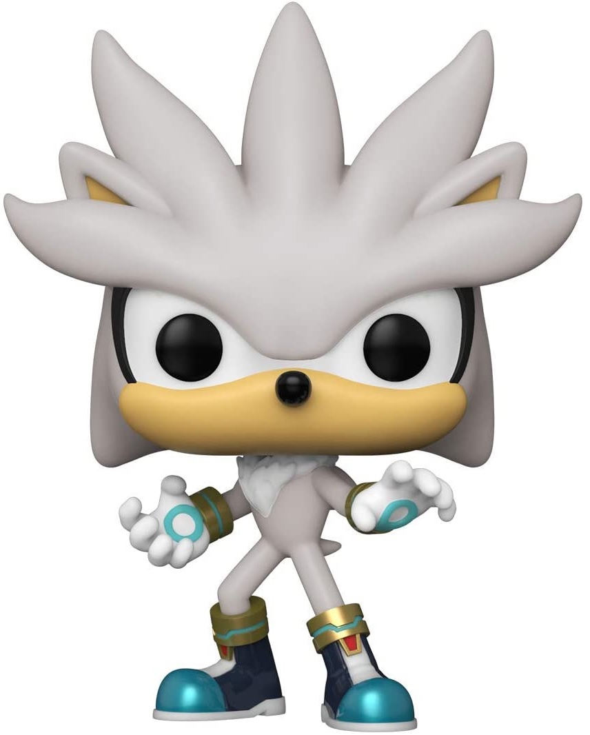 Funko - Games: Sonic The Hedgehog (Silver Sonic) POP! Vinyl