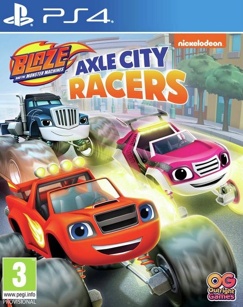 Blaze and the Monster Machines: Axle City Racers