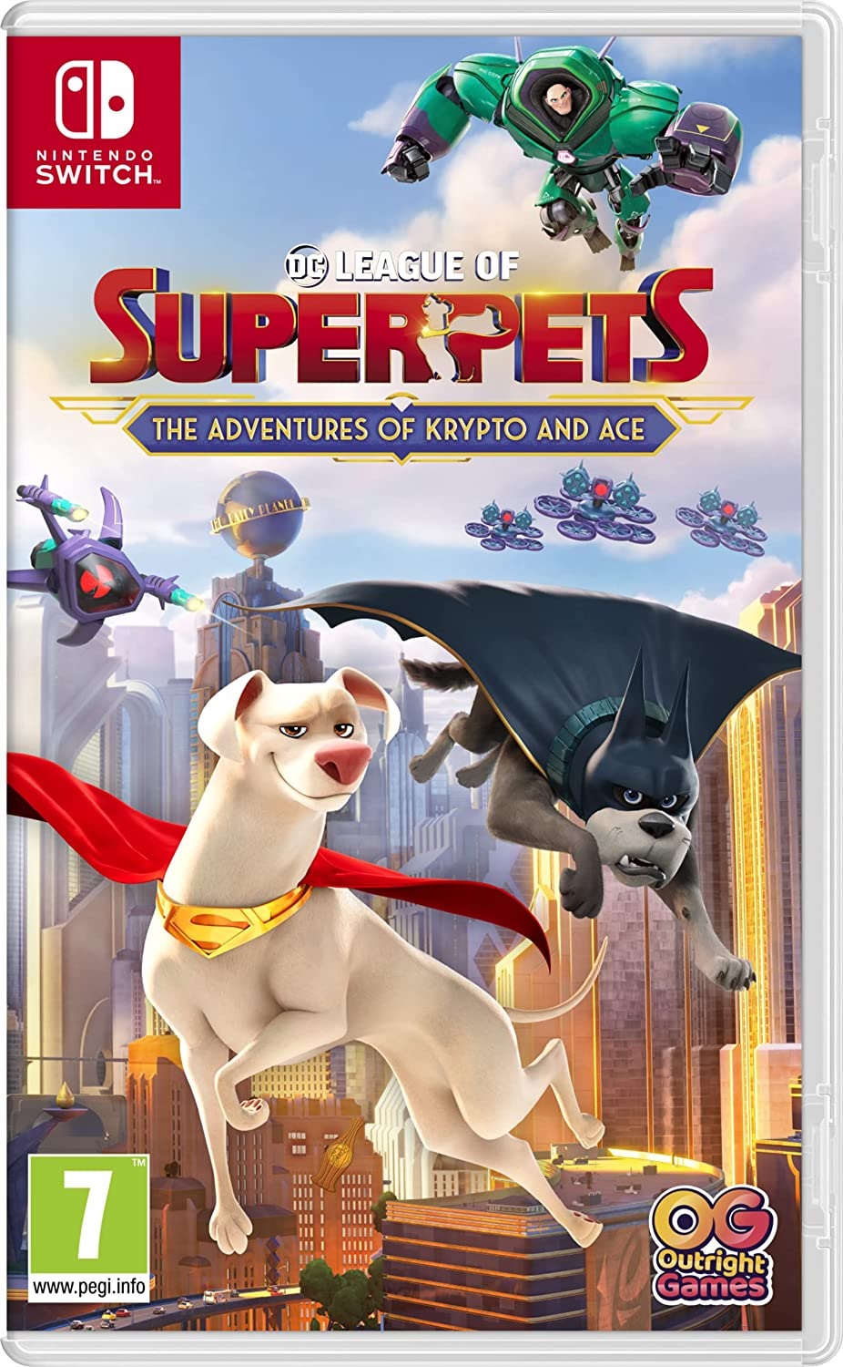 DC League of Super Pets: Adventures of Krypto and Ace