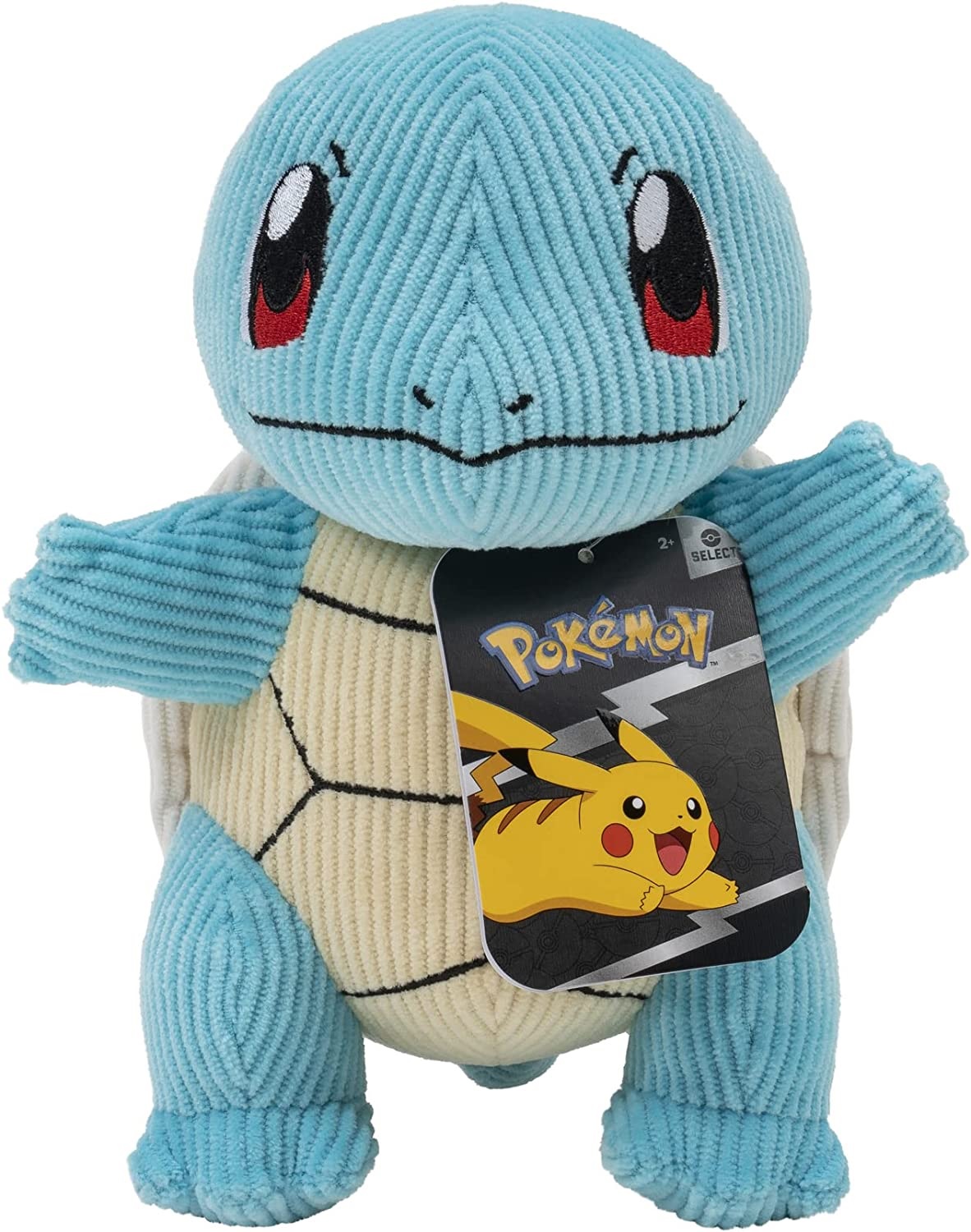 POKEMON - Select 8" Plush (Corduroy Squirtle) W5