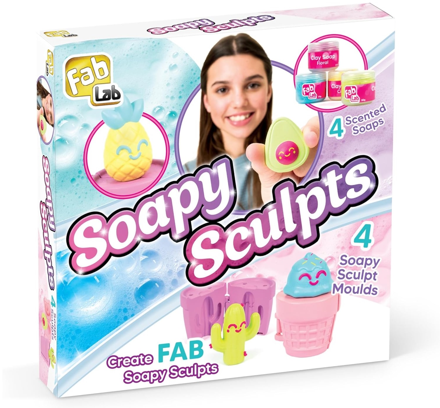 Fablab - Soapy Sculpts