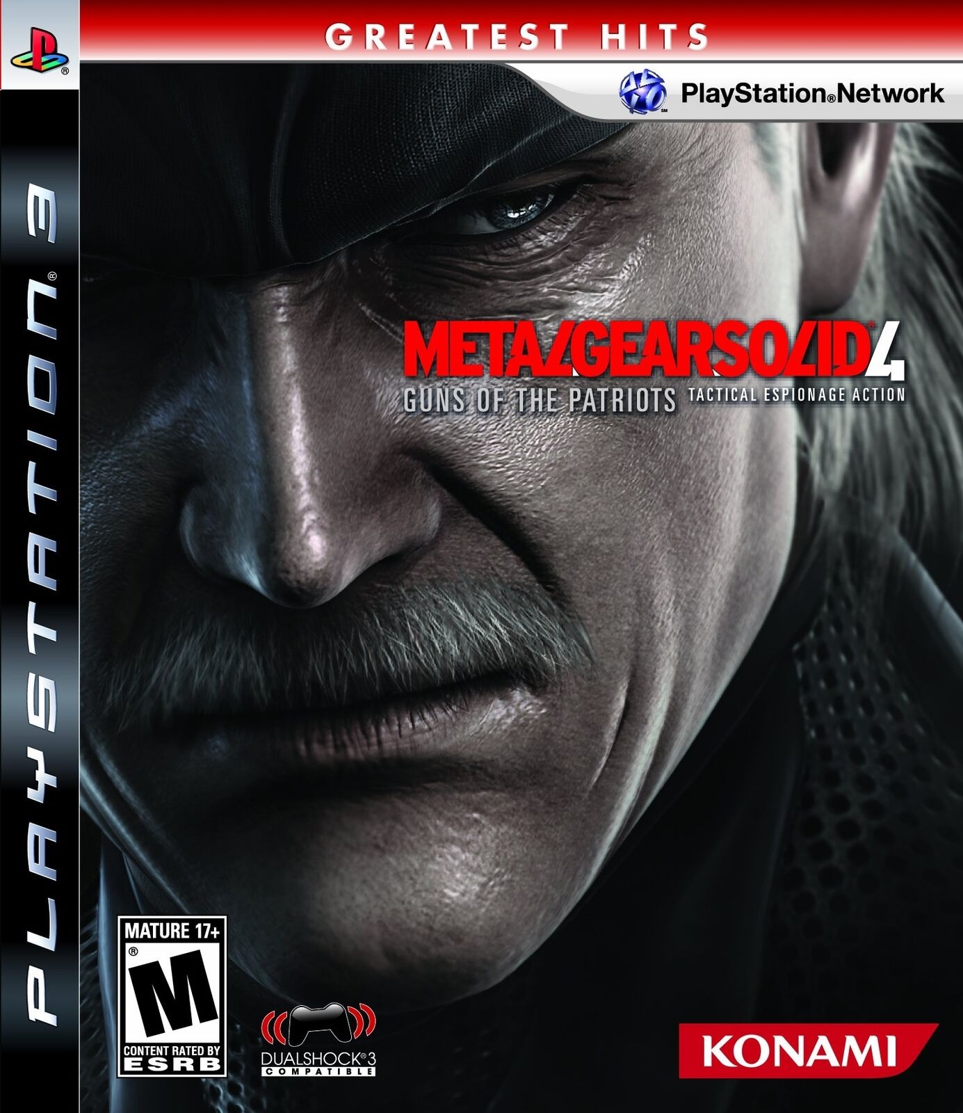 Metal Gear Solid 4: Guns of the Patriots (Greatest Hits) (#)