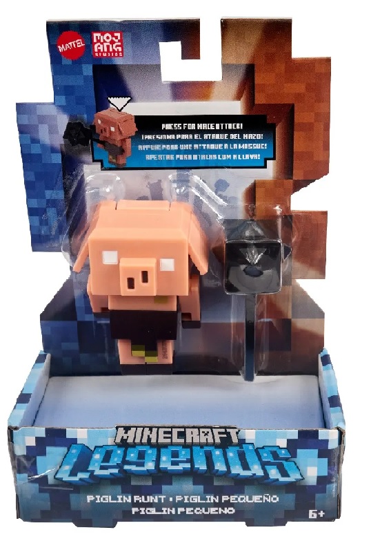 Minecraft Legends - Piglin Runt Figure