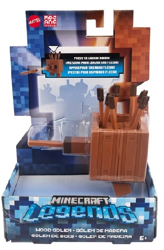 Minecraft Legends - Wood Golem Figure