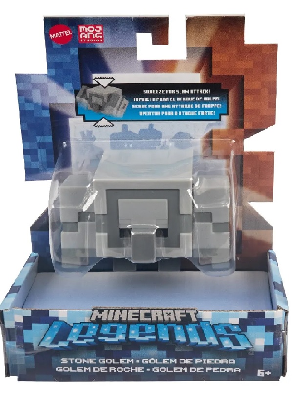 Minecraft Legends - Stone Golem Figure