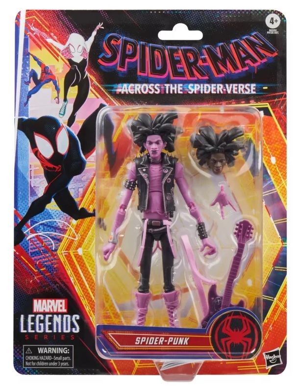 Marvel Legends Spider Punk