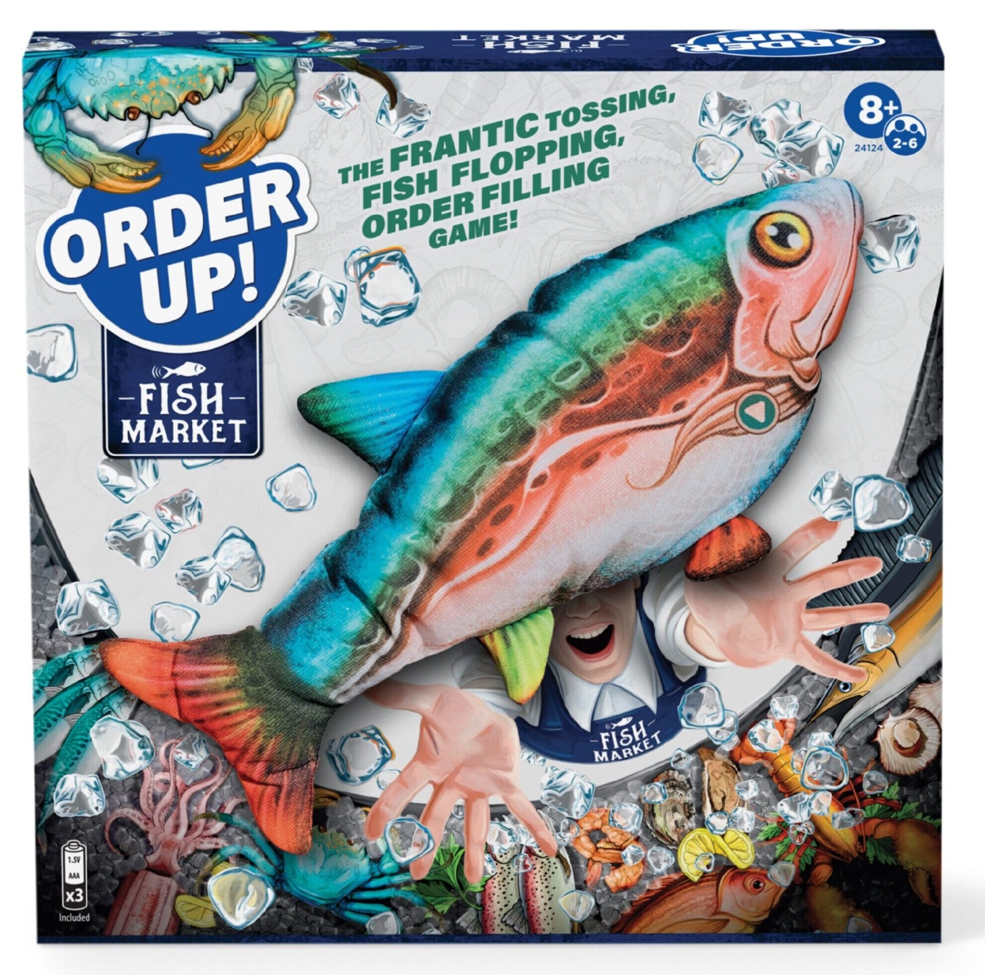 Order Up: Fish Market