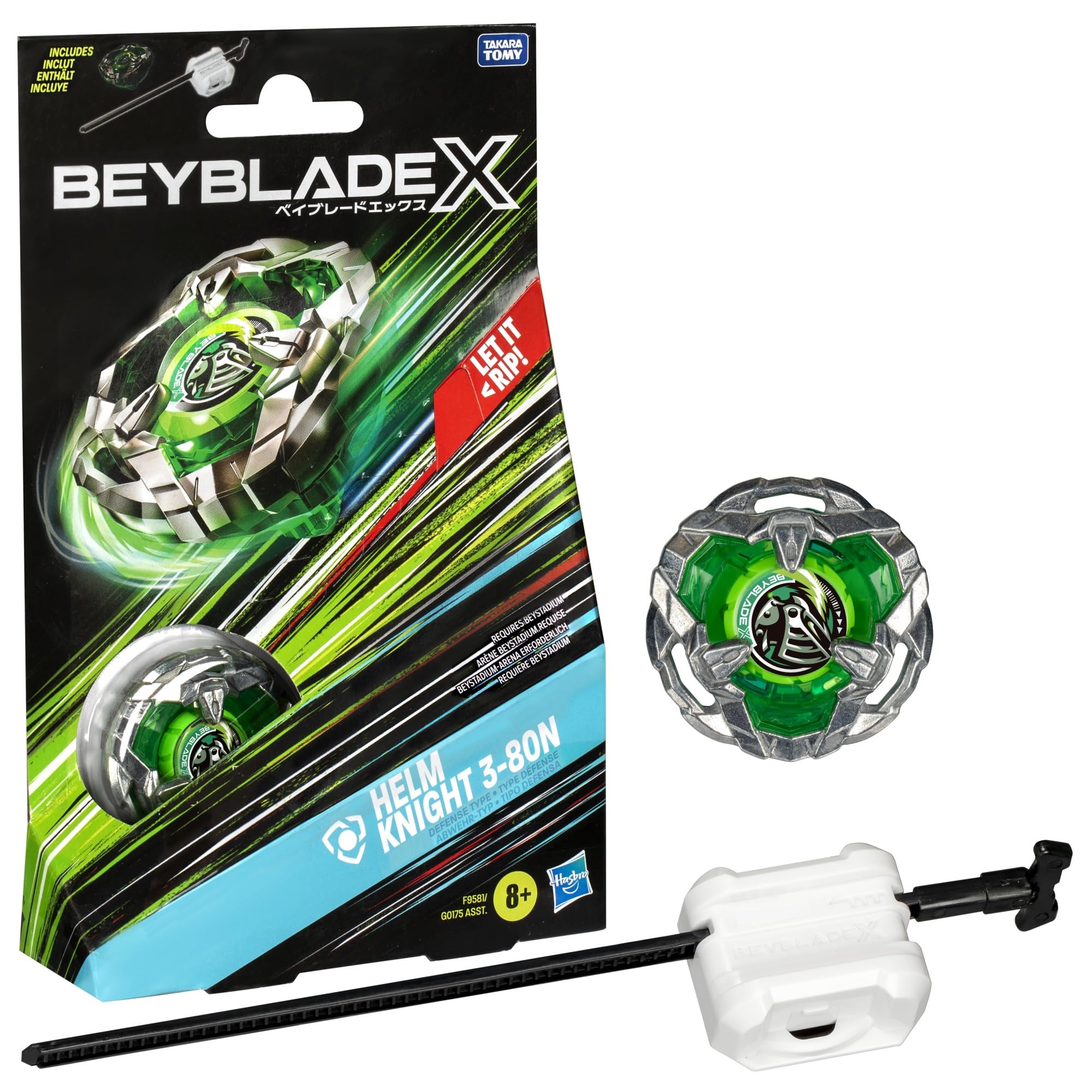 Beyblade X Helm Knight Defense