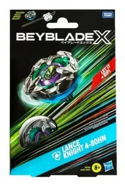 Beyblade X Lance Knight Defense