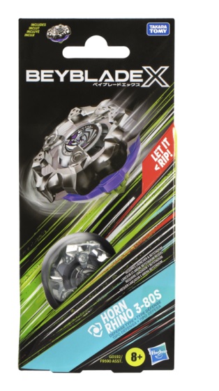 Beyblade X - Horn Rhino 3-80S (Defense)