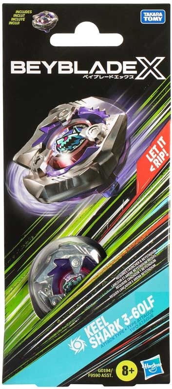 Beyblade X - Keel Shark 3-60LF (Attack)