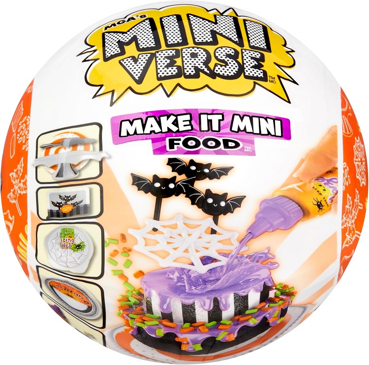 MGAs Miniverse-Mini Diner: Hlw Licenced (Sold as single units - buy 15 for a full CDU