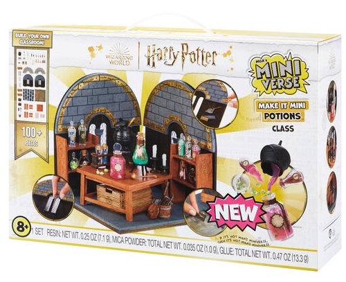 MGAs Miniverse - Make It Mini Harry Potter Bricks Set