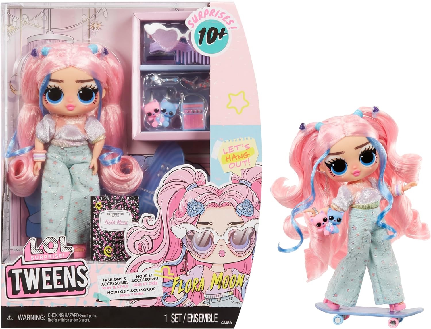 L.O.L. Surprise Tweens Core Doll - Flora Moon