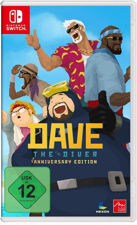 Dave The Diver: Anniversary Edition (German Box - USK)