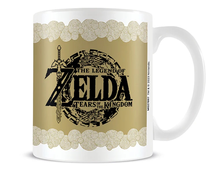 The Legend Of Zelda: Tears of the Kingdom Gold  Coffee Mug