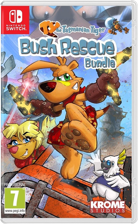 Ty the Tasmanian Tiger HD: Bush Rescue Bundle