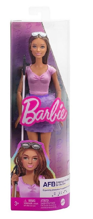 Barbie - Fashionistas - Blind Barbie