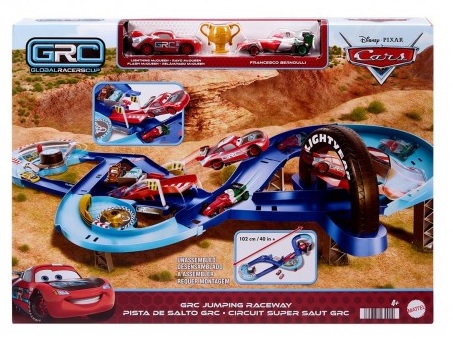 Cars - Global Racing Cup (GRC) Playset