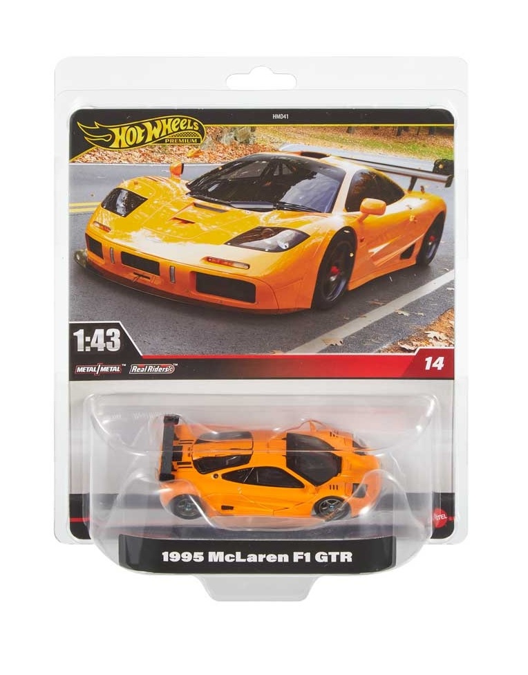 Hot Wheels - Premium 1:473 McLaren F1