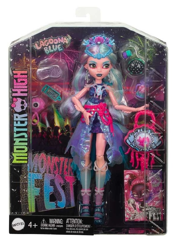 Monster Fest - Lagoona Blue