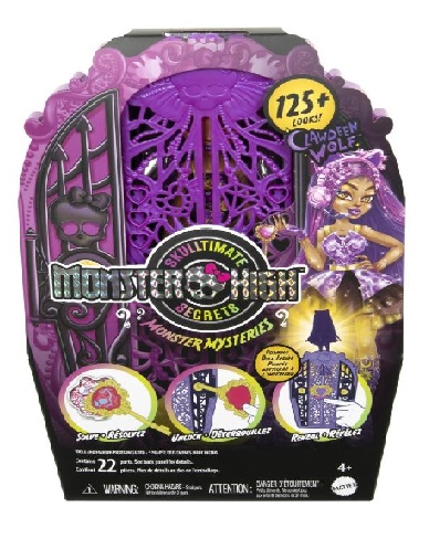 Monster High - Series 4 Mystery Monsters Clawdeen