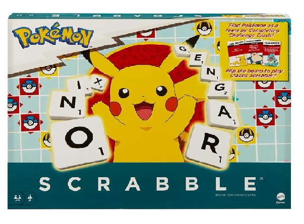 Scrabble Pokemon