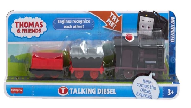 Thomas and Friends - Talking Diesel