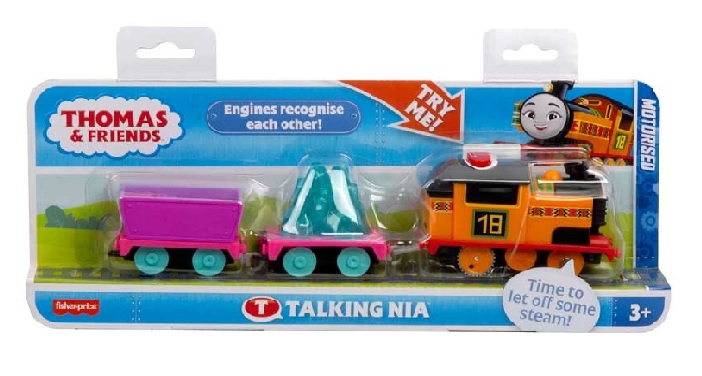 Thomas and Friends - Talking Nia