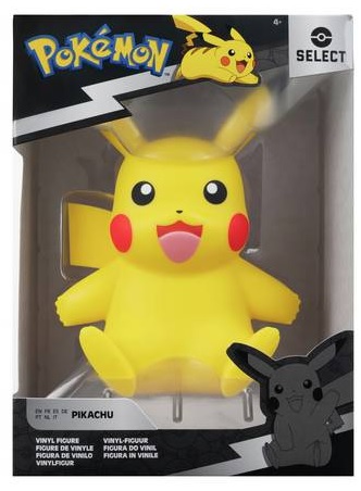 Pokemon Single Deluxe Vinyl Figure Pikachu 1