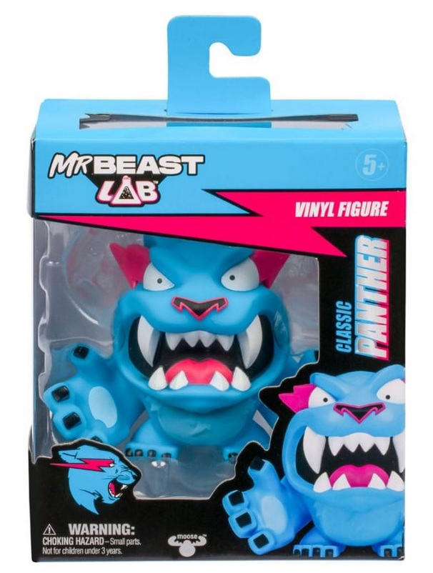 Mr Beast -  Lab Vinyl Figure Camo Panther