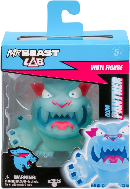 Mr Beast -  Lab Vinyl Figure Glow Panther