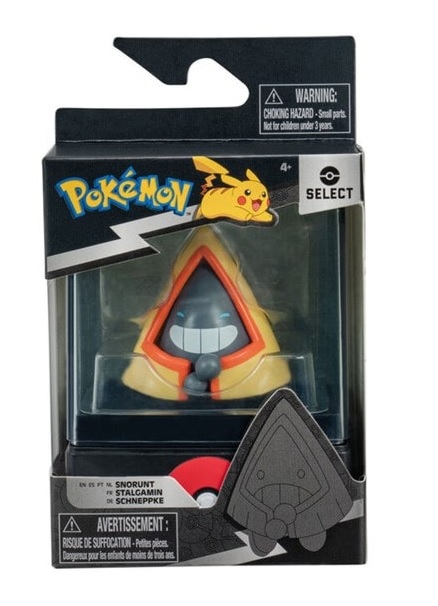 Pokemon - Battle Figure pack  with case (Snorunt)