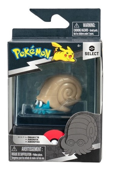 Pokemon - Battle Figure pack  with case (Omanyte)