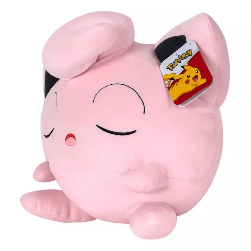 Pokemon - 18" Sleeping Plush (Jigglypuff)