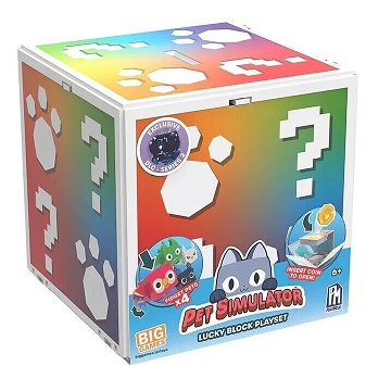 Pet Simulator X s2 Lucky Block Playset (DLC included)