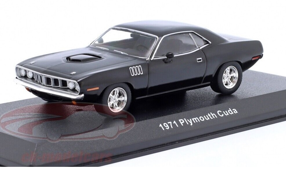 Greenlight Collectibles - 1/43 John Wick 4 -1971 Plymouth Cuda