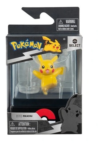 Pokemon - Battle Figure pack with case (Pikachu)