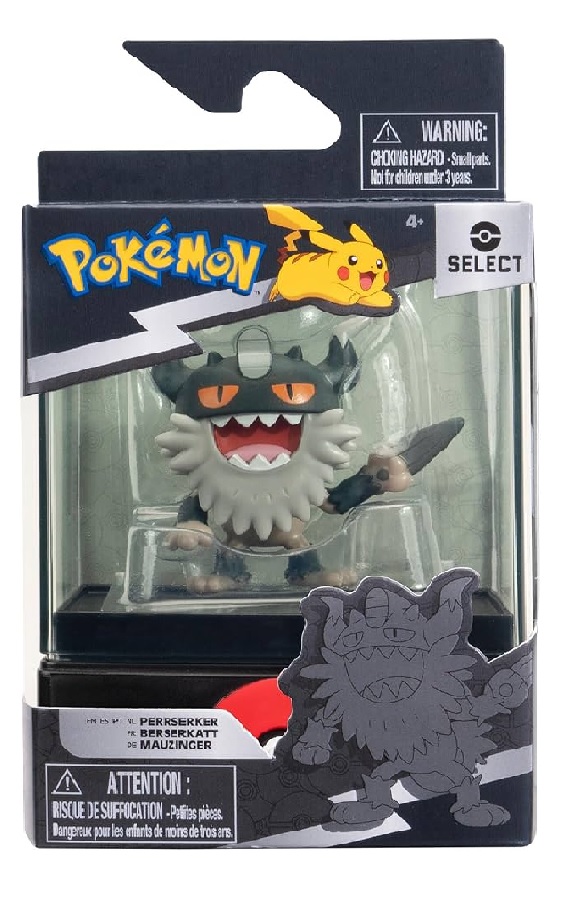 Pokemon - Battle Figure pack with case (Perserkert)