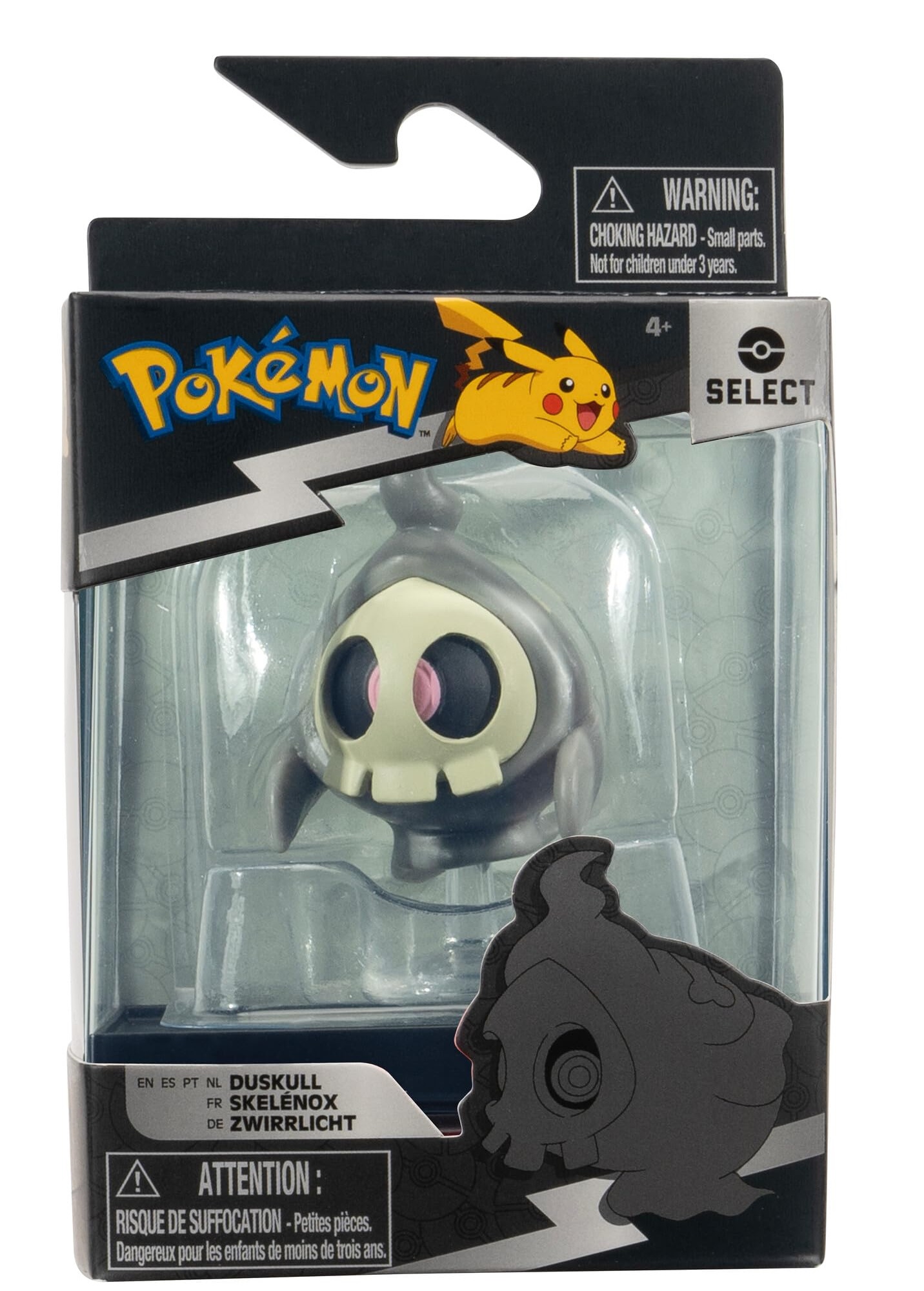 Pokemon - Battle Figure pack with case (Duskull)