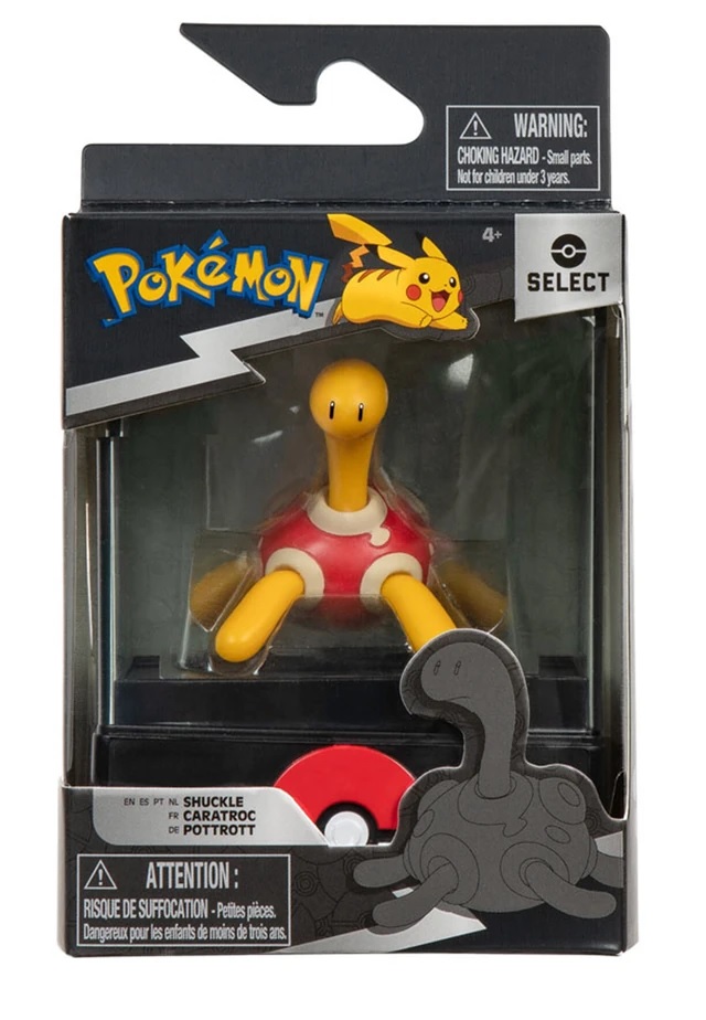 Pokemon - Battle Figure pack with case (Shuckle)