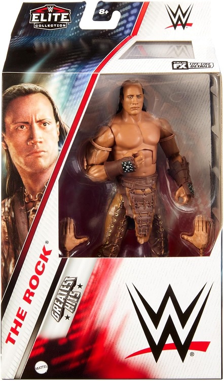 WWE - Elite Collection Legends - The Rock Scorpion King