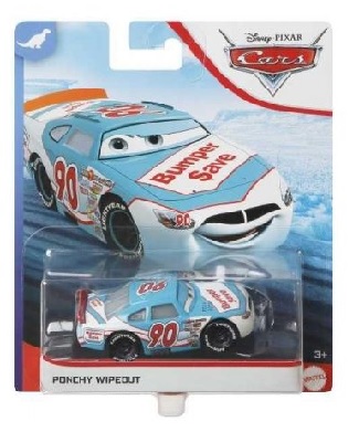 Cars 3 - Die Cast Ponchy Wipeout