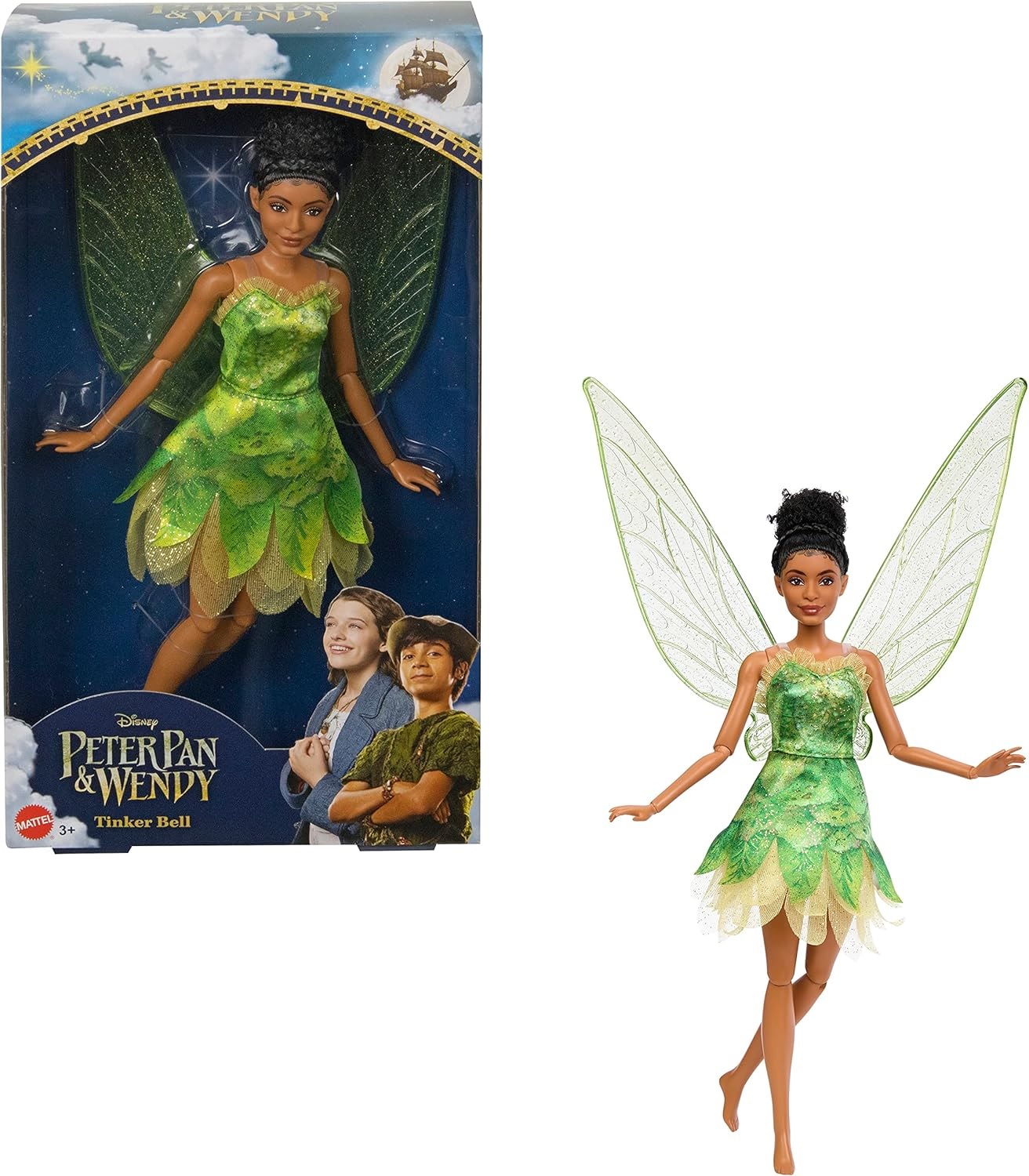 Peterpan - Tinker Bell Fairy doll