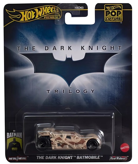 Hot Wheels - Pop Culture - Batman (The Dark Knight Batmobile)