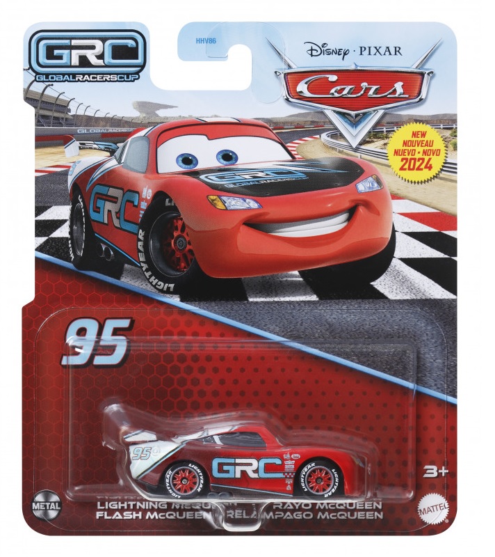 Cars 3 - Die Cast Lightning Mcqueen