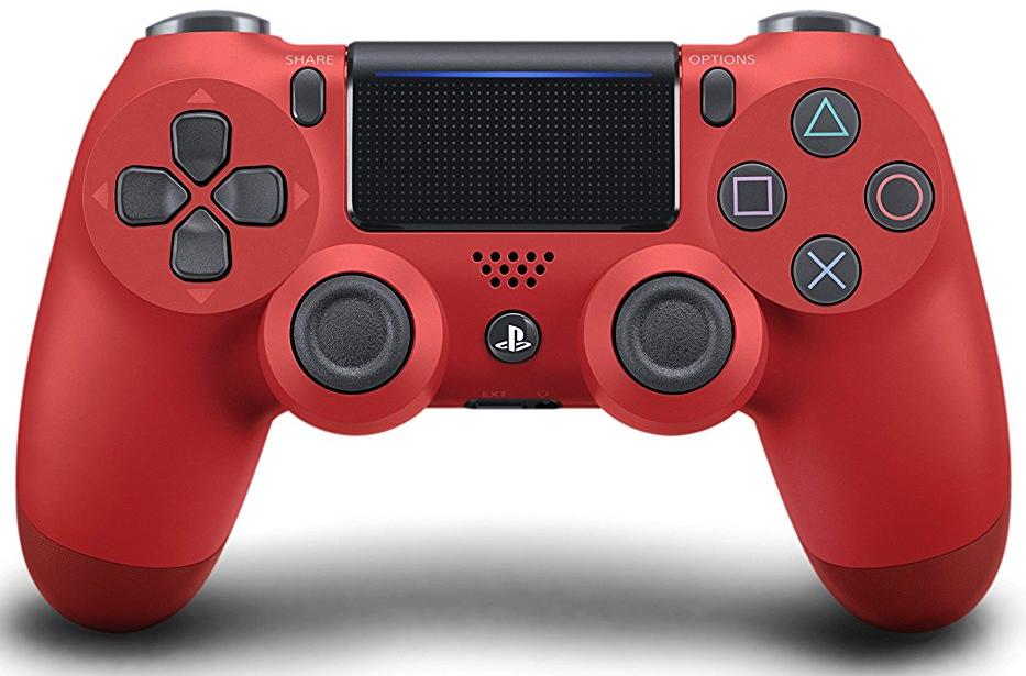 Sony Dualshock 4 Controller (NEW VERSION 2) - Red (EU)